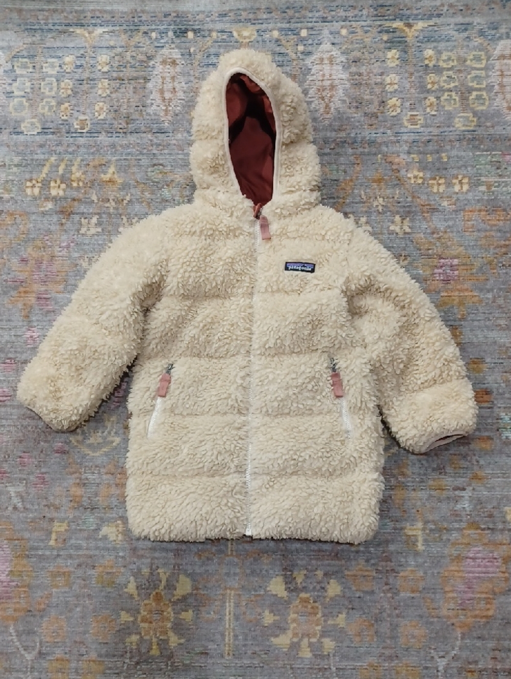 Patagonia Baby Recycled Hi-Loft Parka